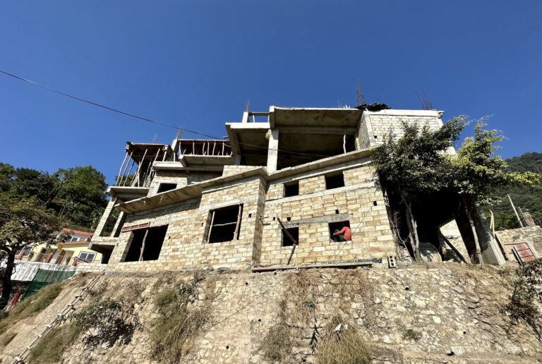 Residential Project - Villa at Rishikesh, Uttarakhand, Nov'22