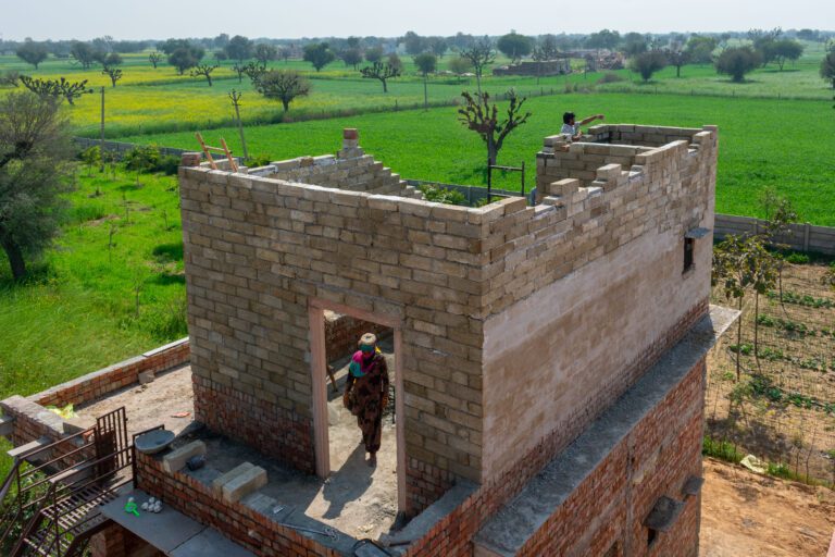 Residential Project - Farmhouse at Surajgarh, Rajasthan under construction - Nov '20