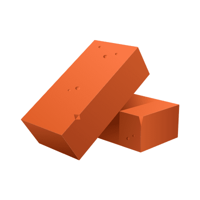 Clay-brick